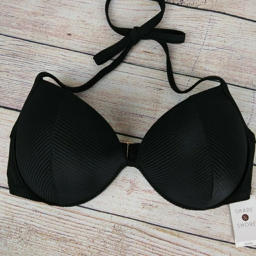 SHADE & Shore‎ swimwear balck top